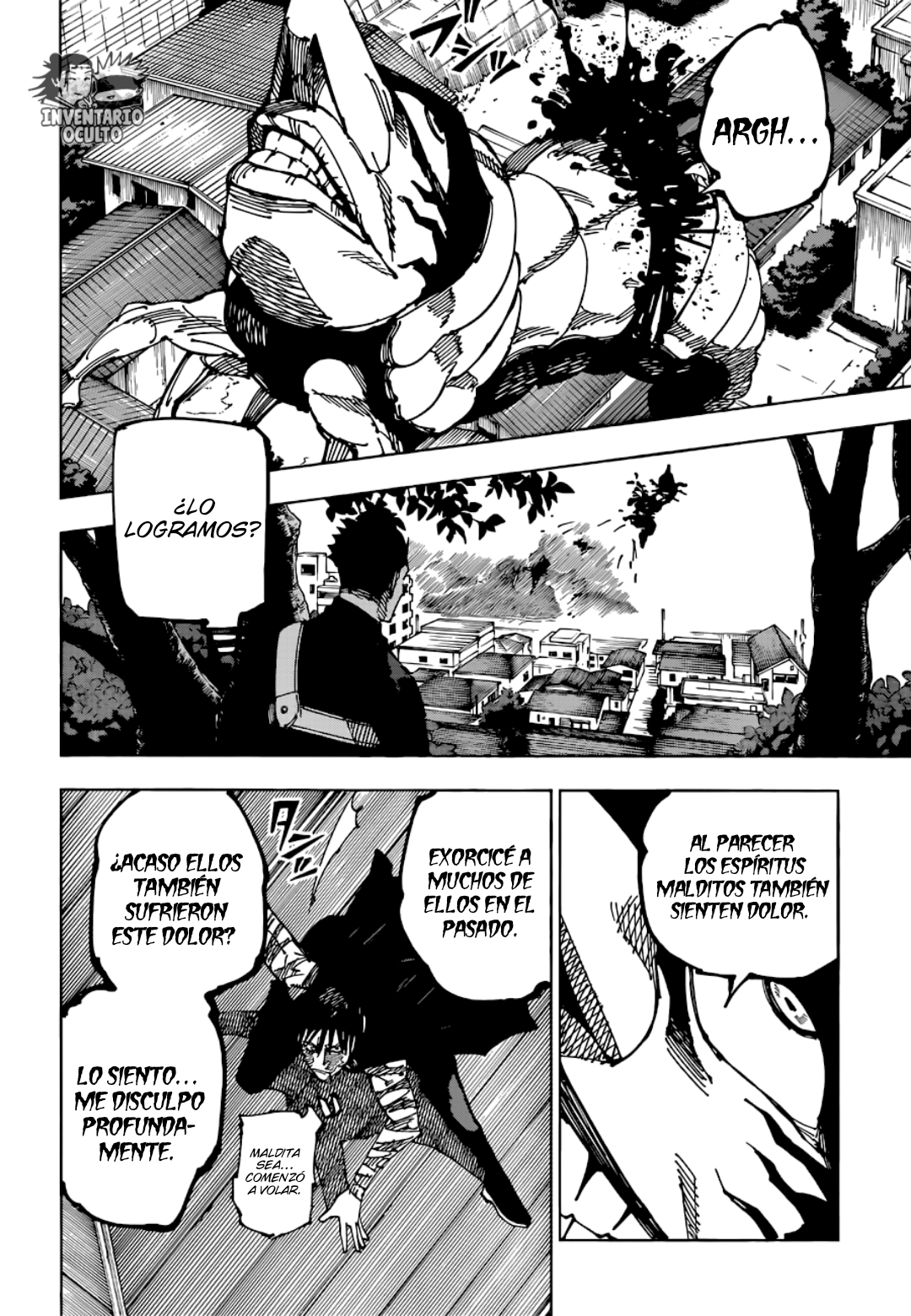 Read Jujutsu Kaisen Módulo ES Manga Online