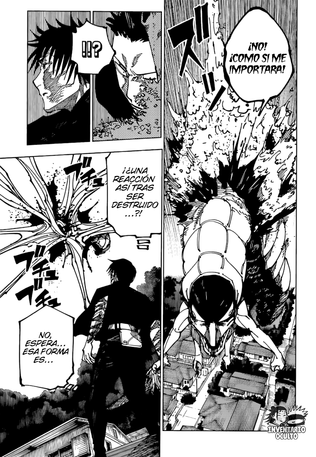 Read Jujutsu Kaisen Módulo ES Manga Online