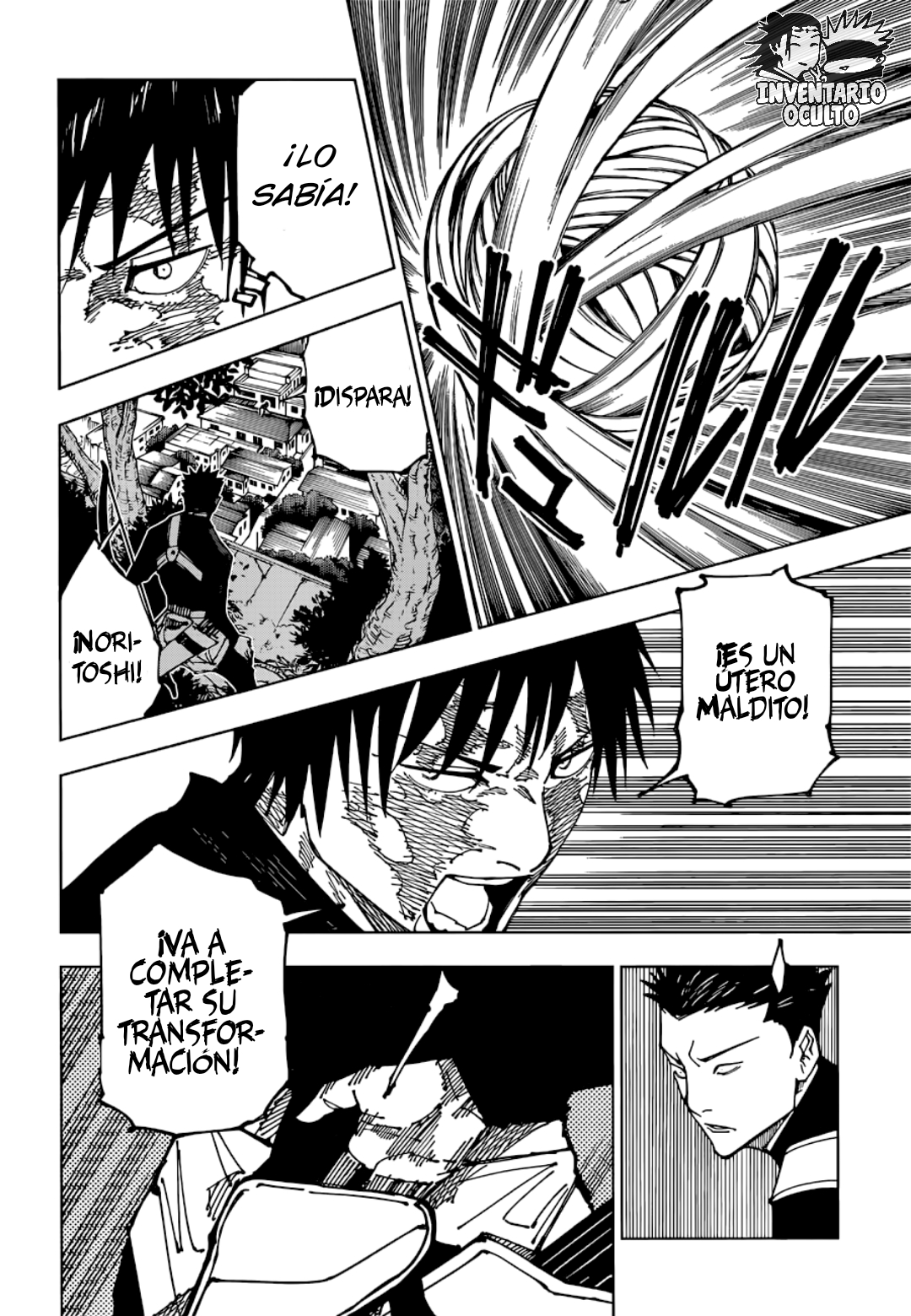 Read Jujutsu Kaisen Módulo ES Manga Online