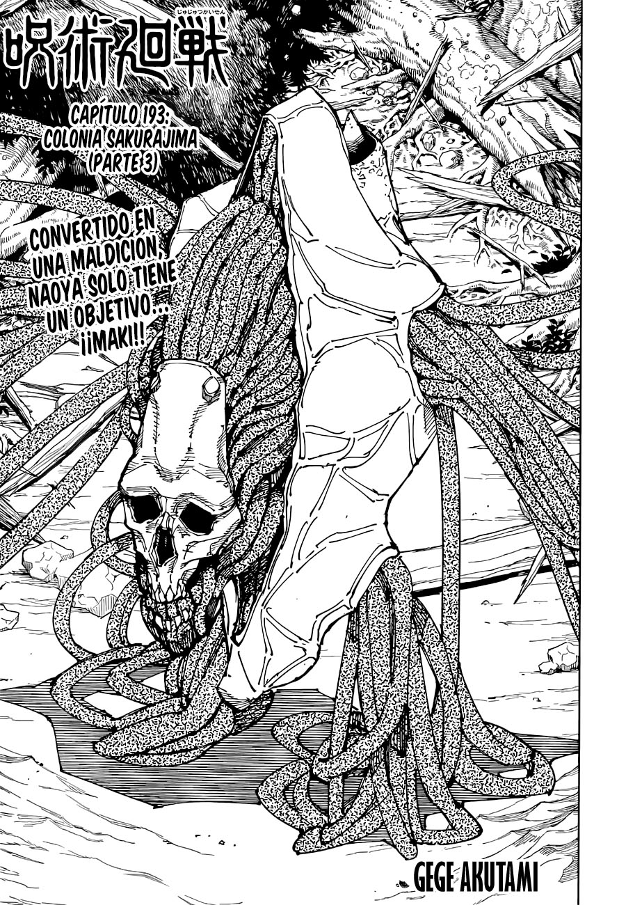 Read Jujutsu Kaisen Módulo ES Manga Online