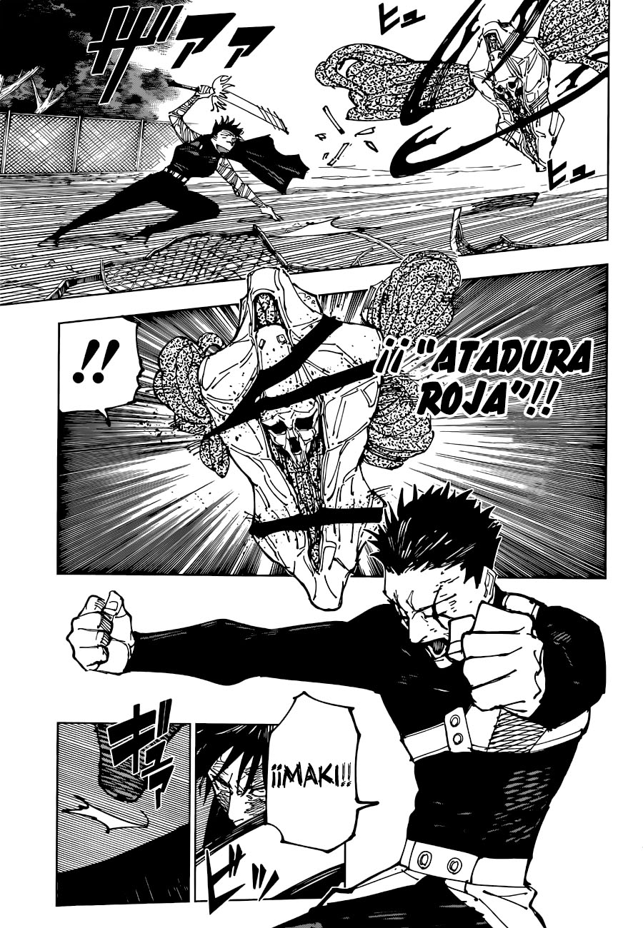 Read Jujutsu Kaisen Módulo ES Manga Online