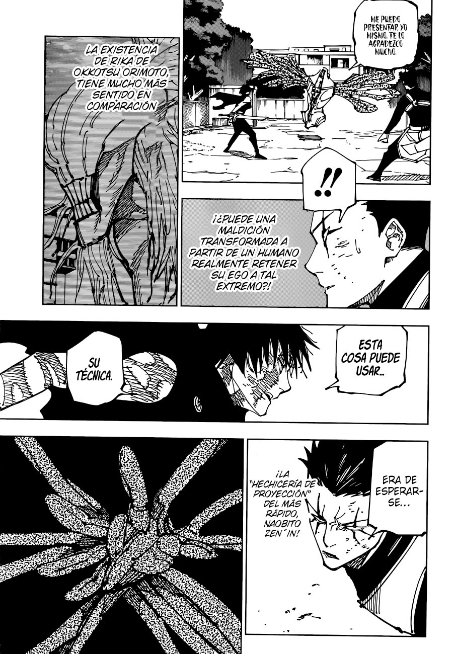 Read Jujutsu Kaisen Módulo ES Manga Online