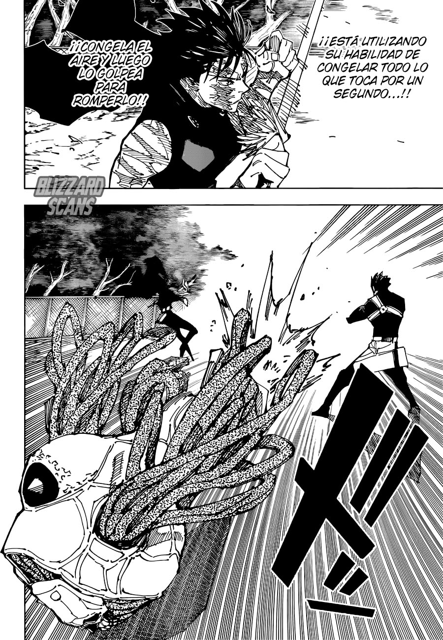 Read Jujutsu Kaisen Módulo ES Manga Online