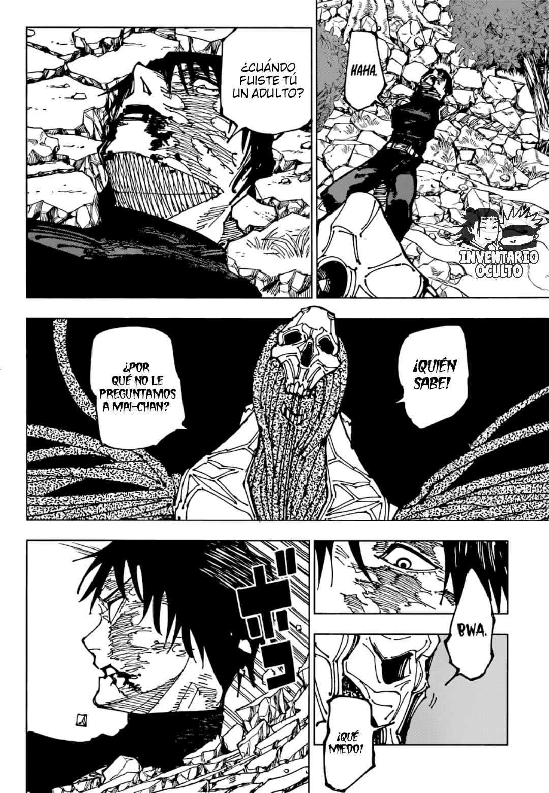 Read Jujutsu Kaisen Módulo ES Manga Online