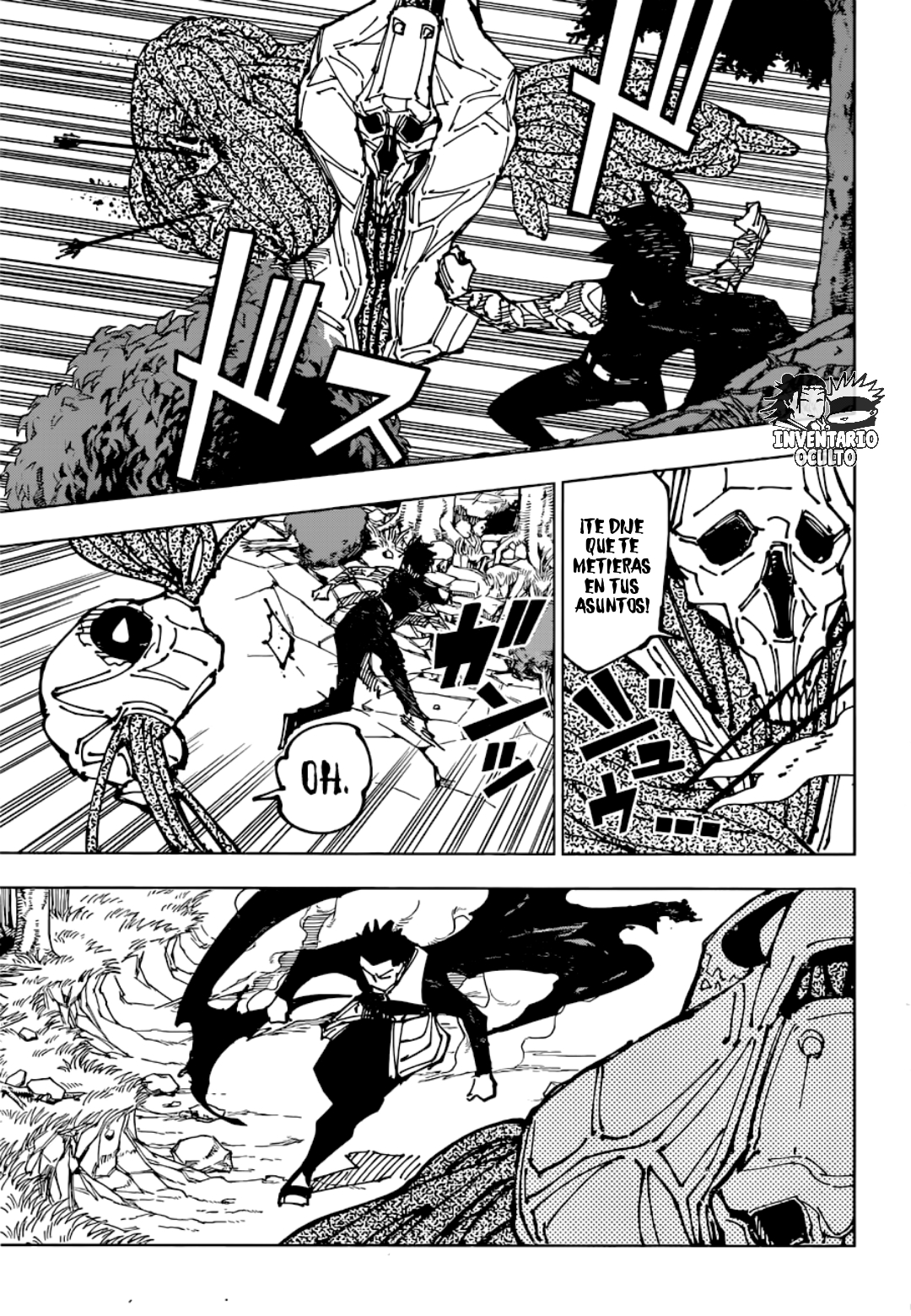 Read Jujutsu Kaisen Módulo ES Manga Online