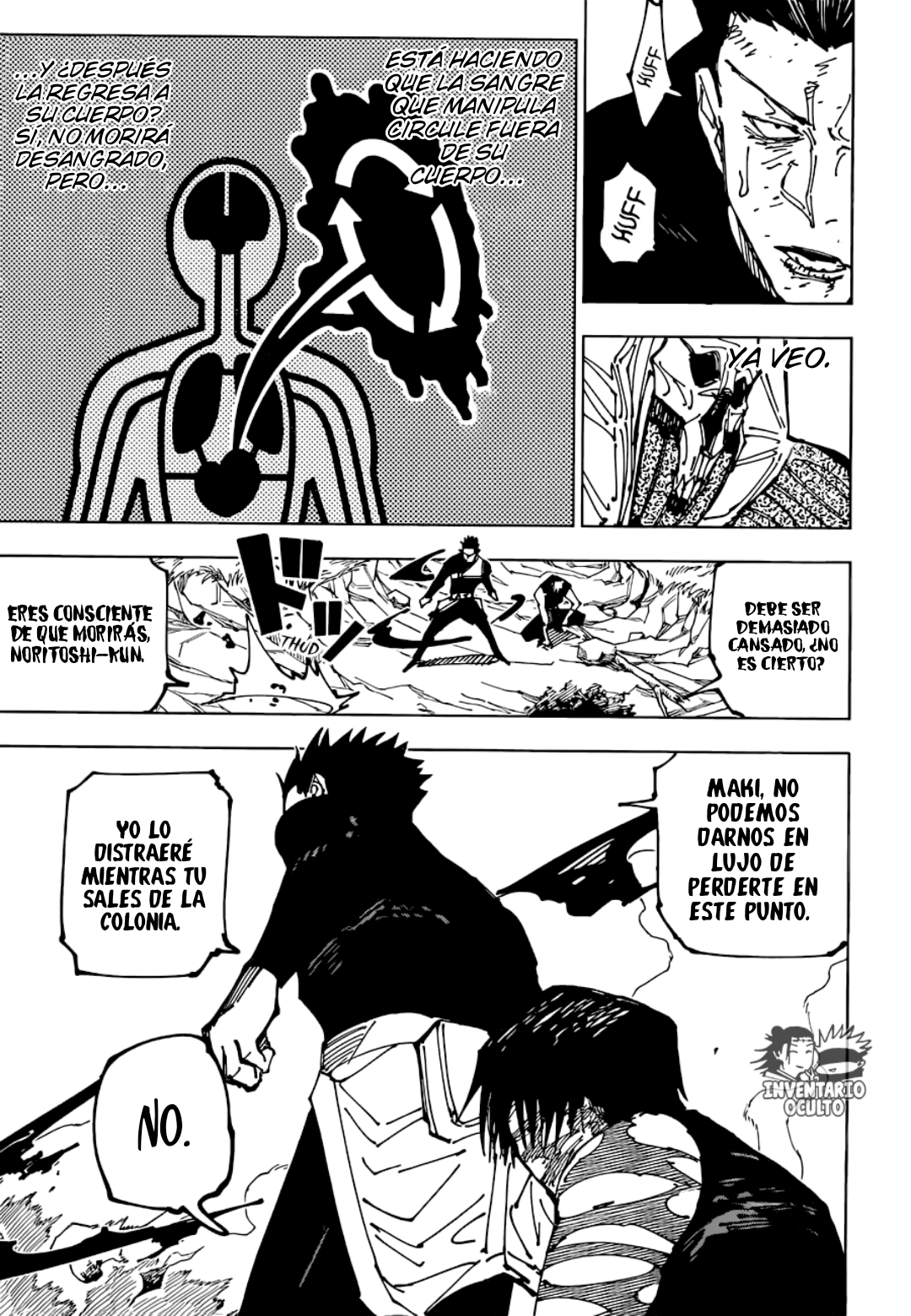 Read Jujutsu Kaisen Módulo ES Manga Online