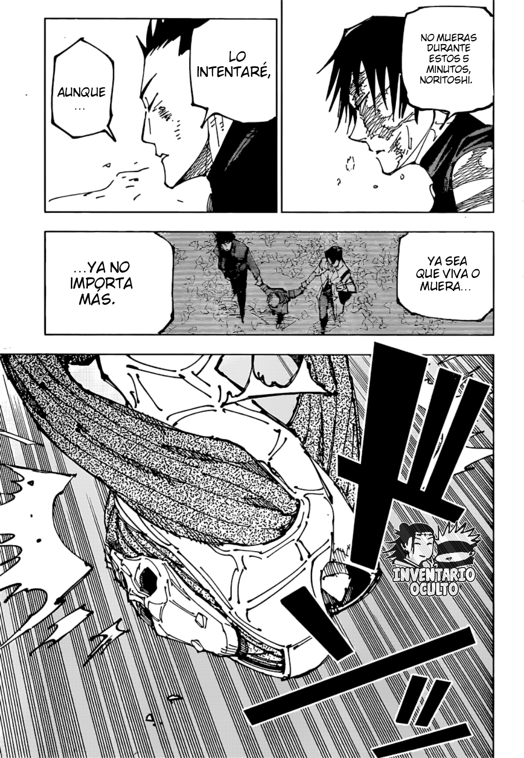 Read Jujutsu Kaisen Módulo ES Manga Online