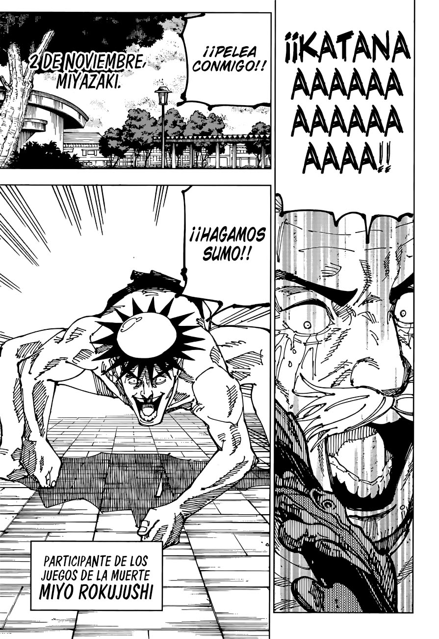 Read Jujutsu Kaisen Módulo ES Manga Online