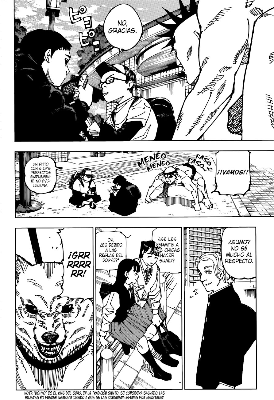 Read Jujutsu Kaisen Módulo ES Manga Online