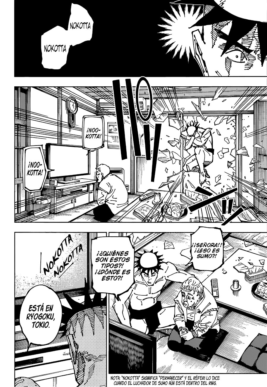 Read Jujutsu Kaisen Módulo ES Manga Online