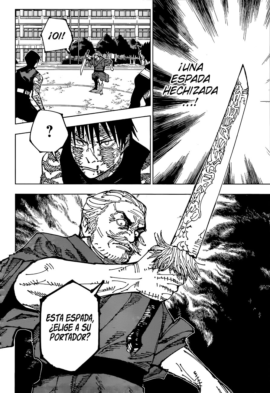 Read Jujutsu Kaisen Módulo ES Manga Online