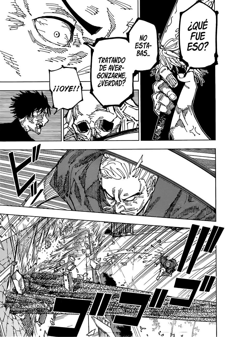 Read Jujutsu Kaisen Módulo ES Manga Online