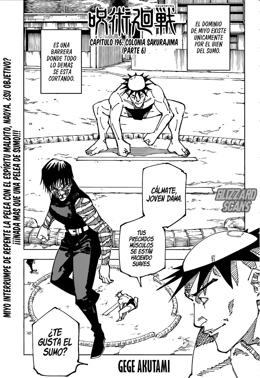 Read Jujutsu Kaisen Módulo ES Manga Online