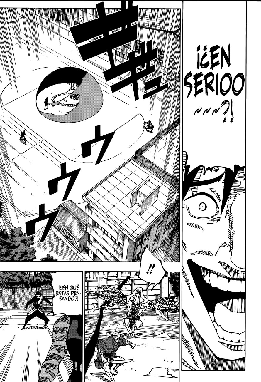 Read Jujutsu Kaisen Módulo ES Manga Online