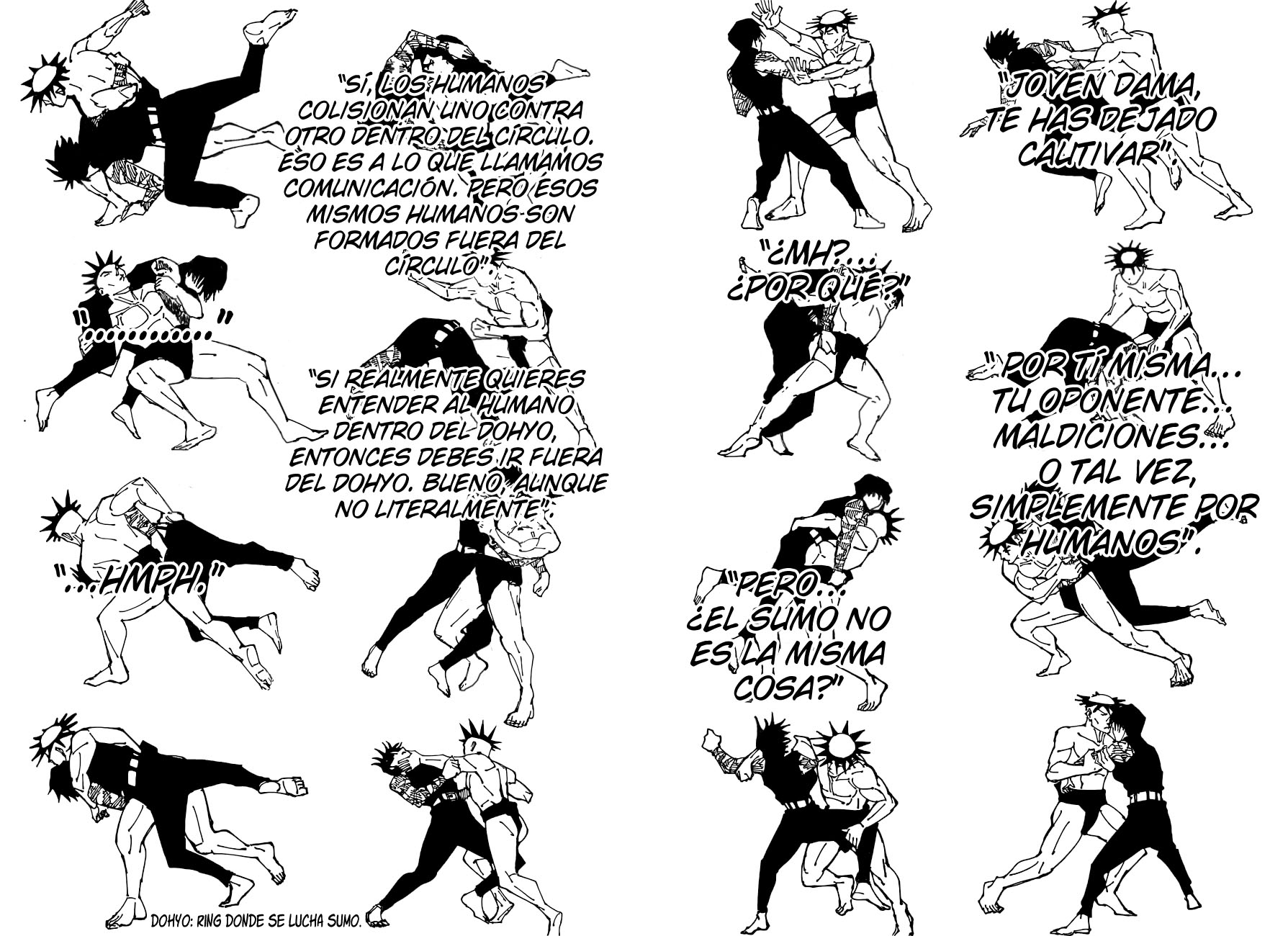 Read Jujutsu Kaisen Módulo ES Manga Online