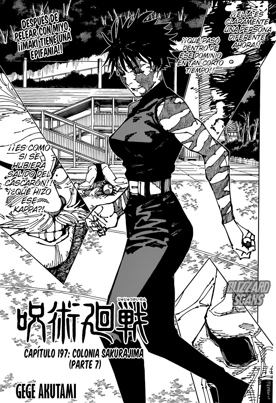 Read Jujutsu Kaisen Módulo ES Manga Online