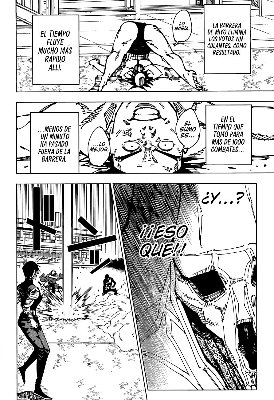 Read Jujutsu Kaisen Módulo ES Manga Online