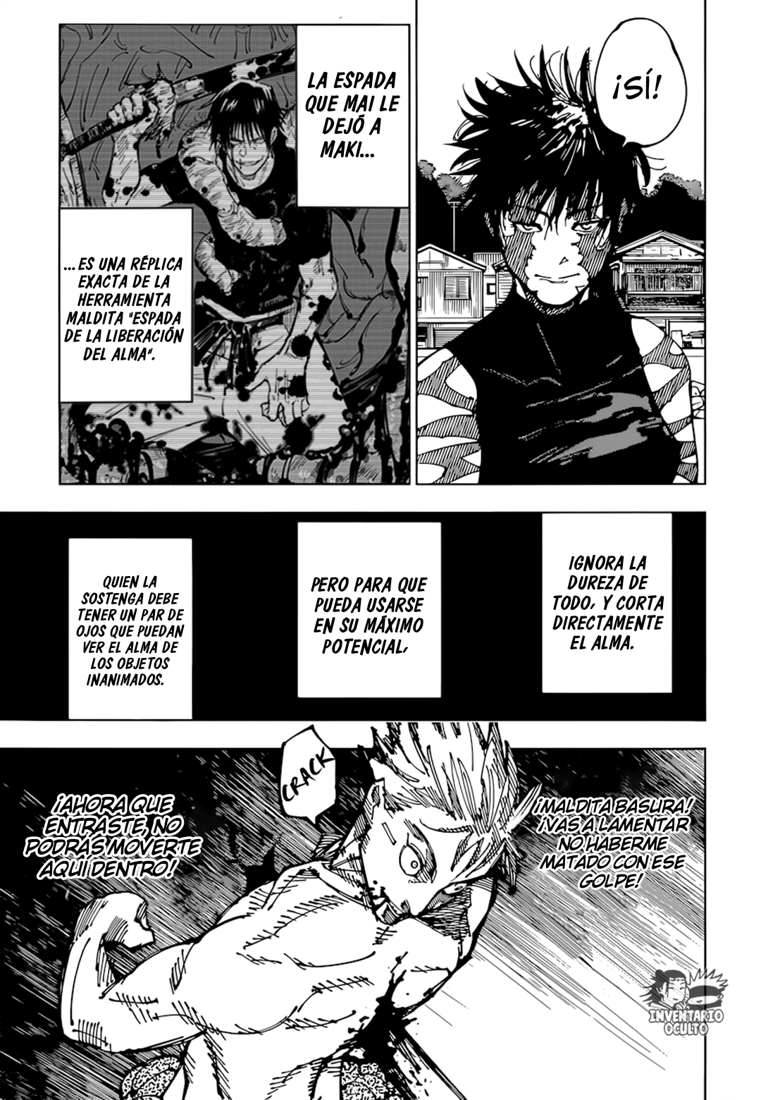 Read Jujutsu Kaisen Módulo ES Manga Online