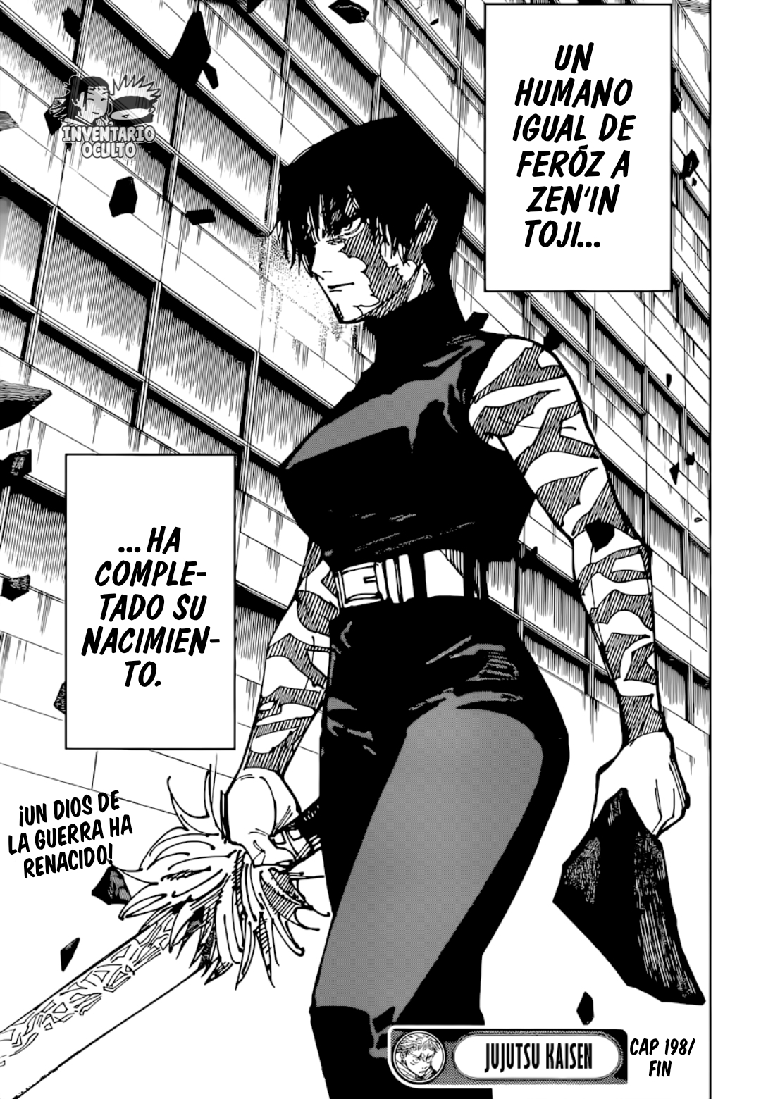 Read Jujutsu Kaisen Módulo ES Manga Online