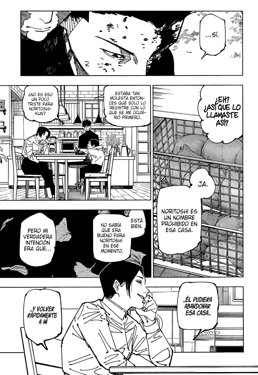 Read Jujutsu Kaisen Módulo ES Manga Online