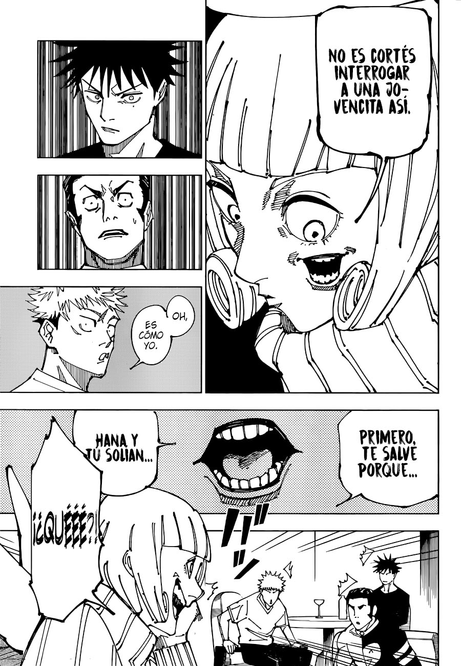 Read Jujutsu Kaisen Módulo ES Manga Online