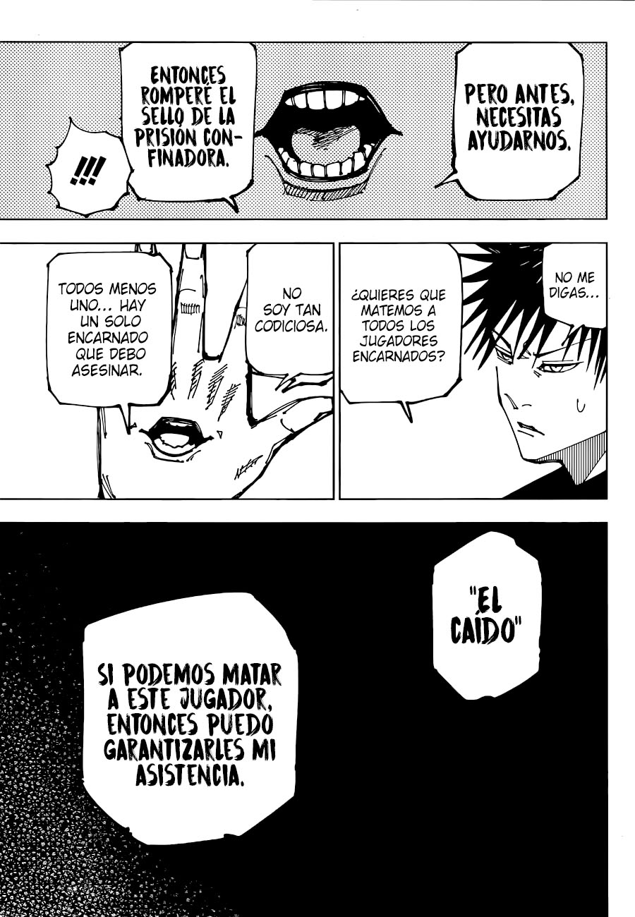 Read Jujutsu Kaisen Módulo ES Manga Online