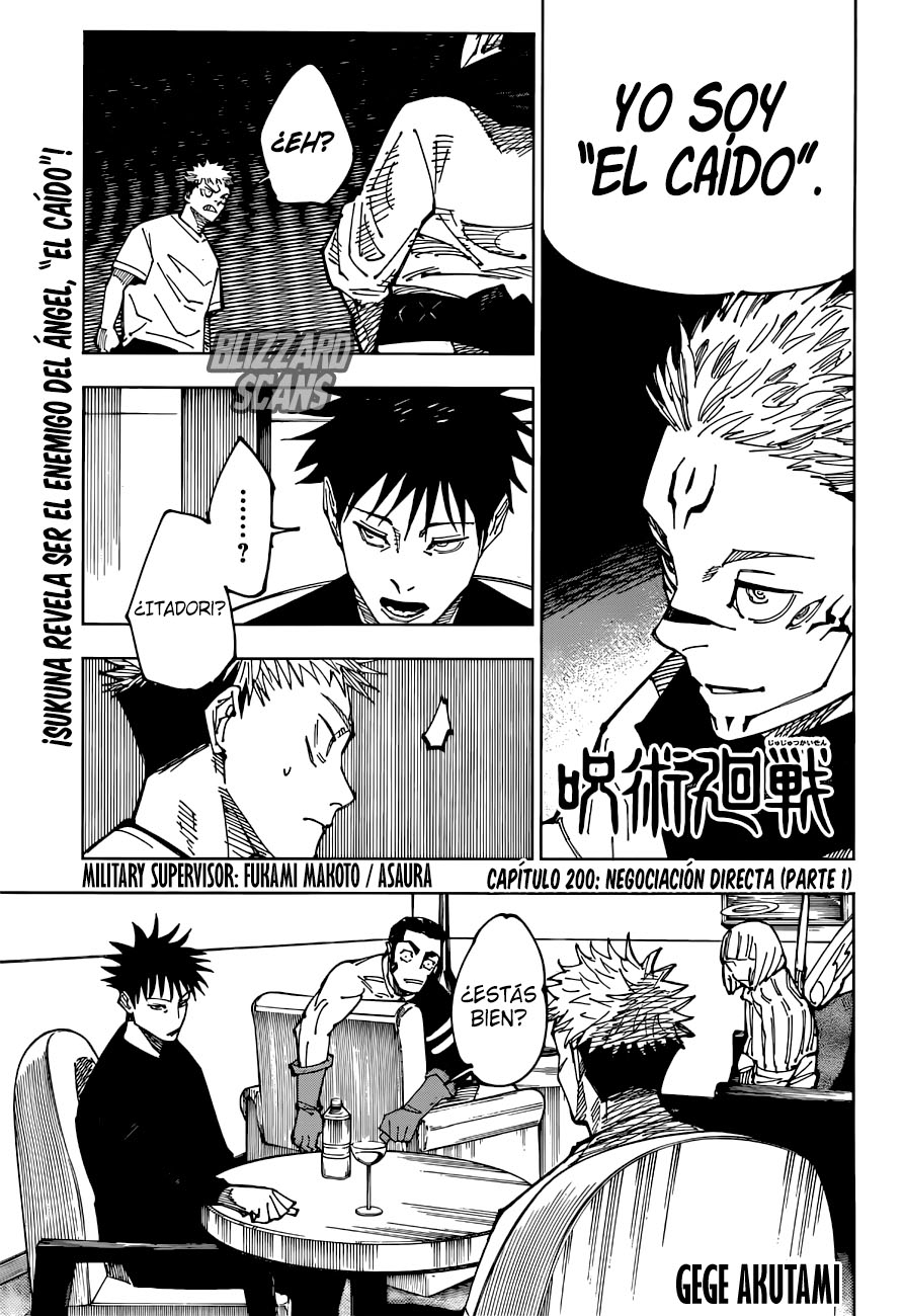 Read Jujutsu Kaisen Módulo ES Manga Online