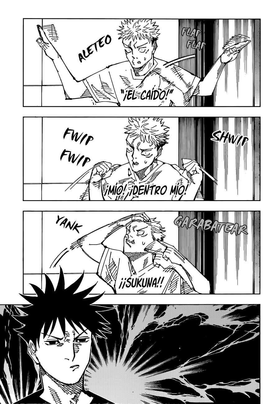 Read Jujutsu Kaisen Módulo ES Manga Online