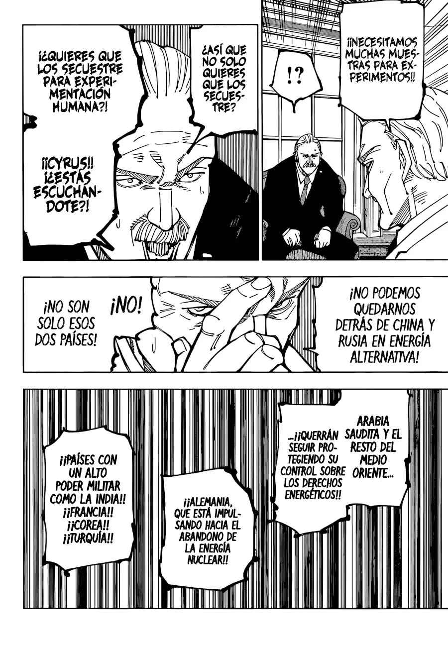 Read Jujutsu Kaisen Módulo ES Manga Online