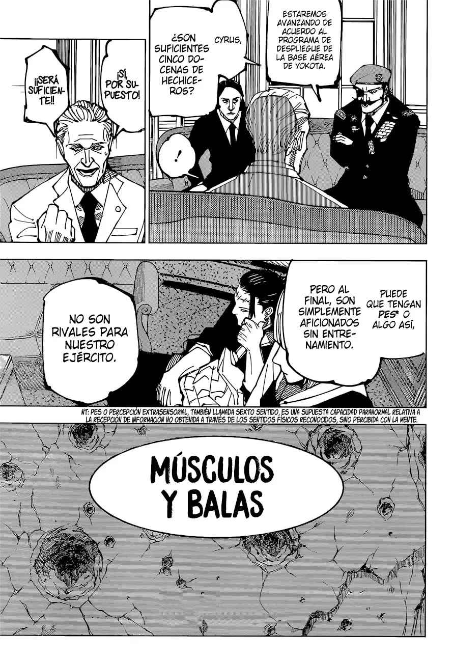 Read Jujutsu Kaisen Módulo ES Manga Online