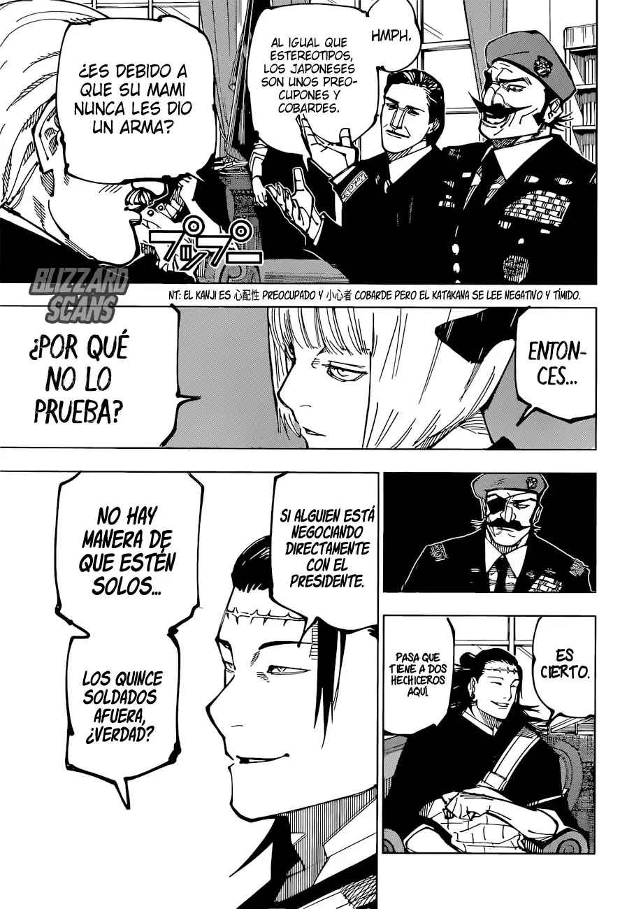 Read Jujutsu Kaisen Módulo ES Manga Online