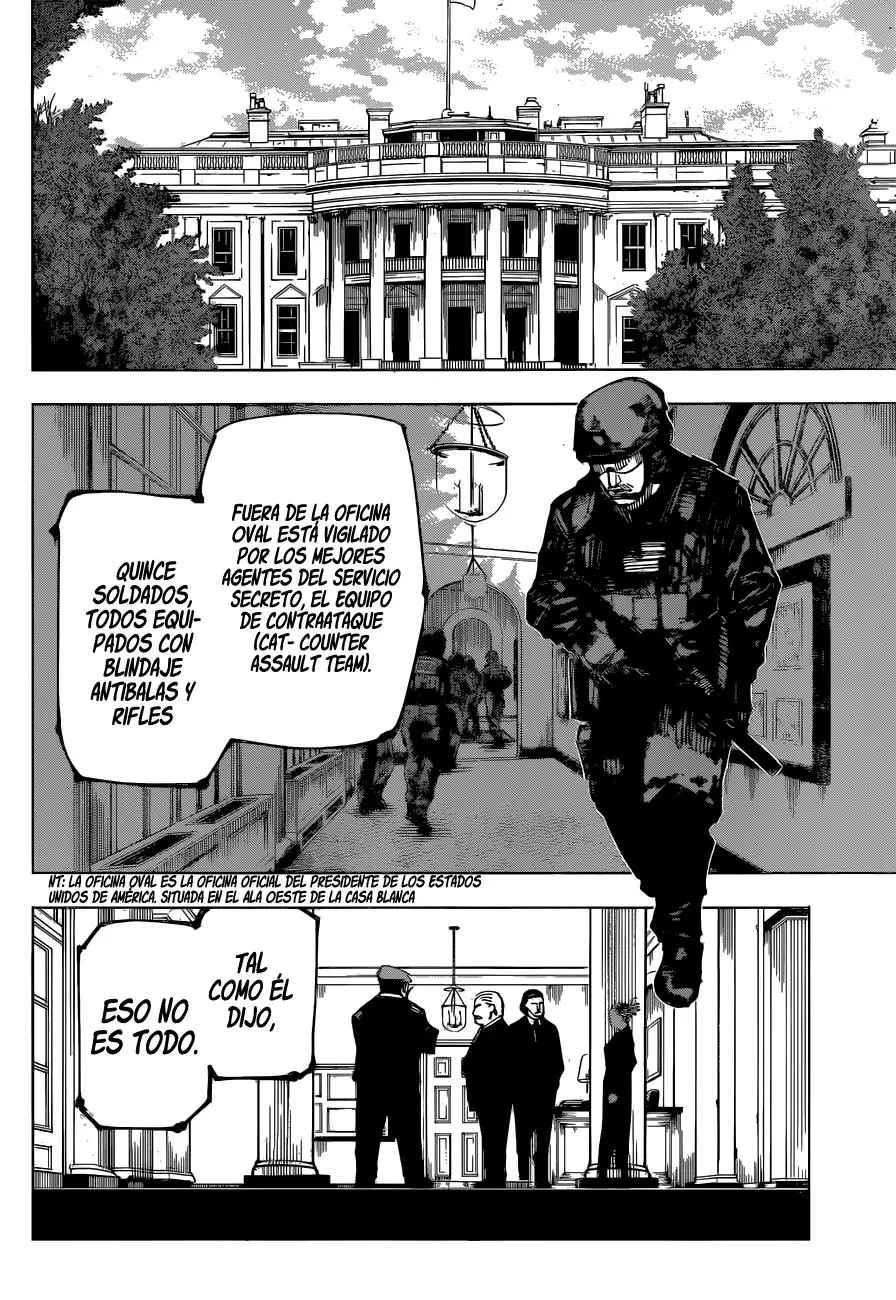 Read Jujutsu Kaisen Módulo ES Manga Online