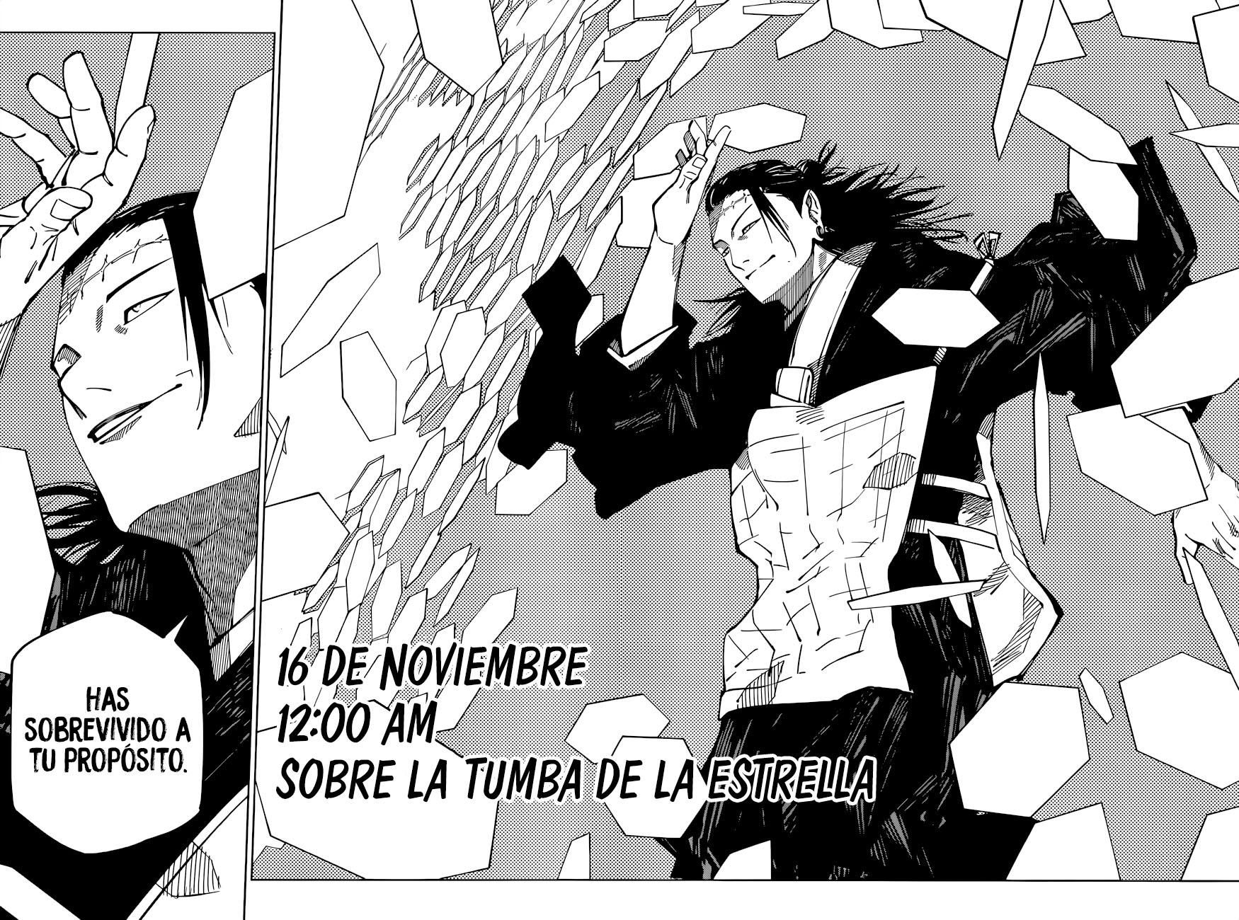 Read Jujutsu Kaisen Módulo ES Manga Online