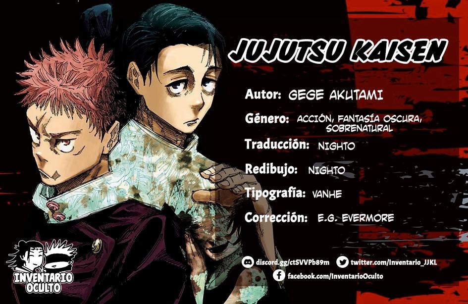 Read Jujutsu Kaisen Módulo ES Manga Online