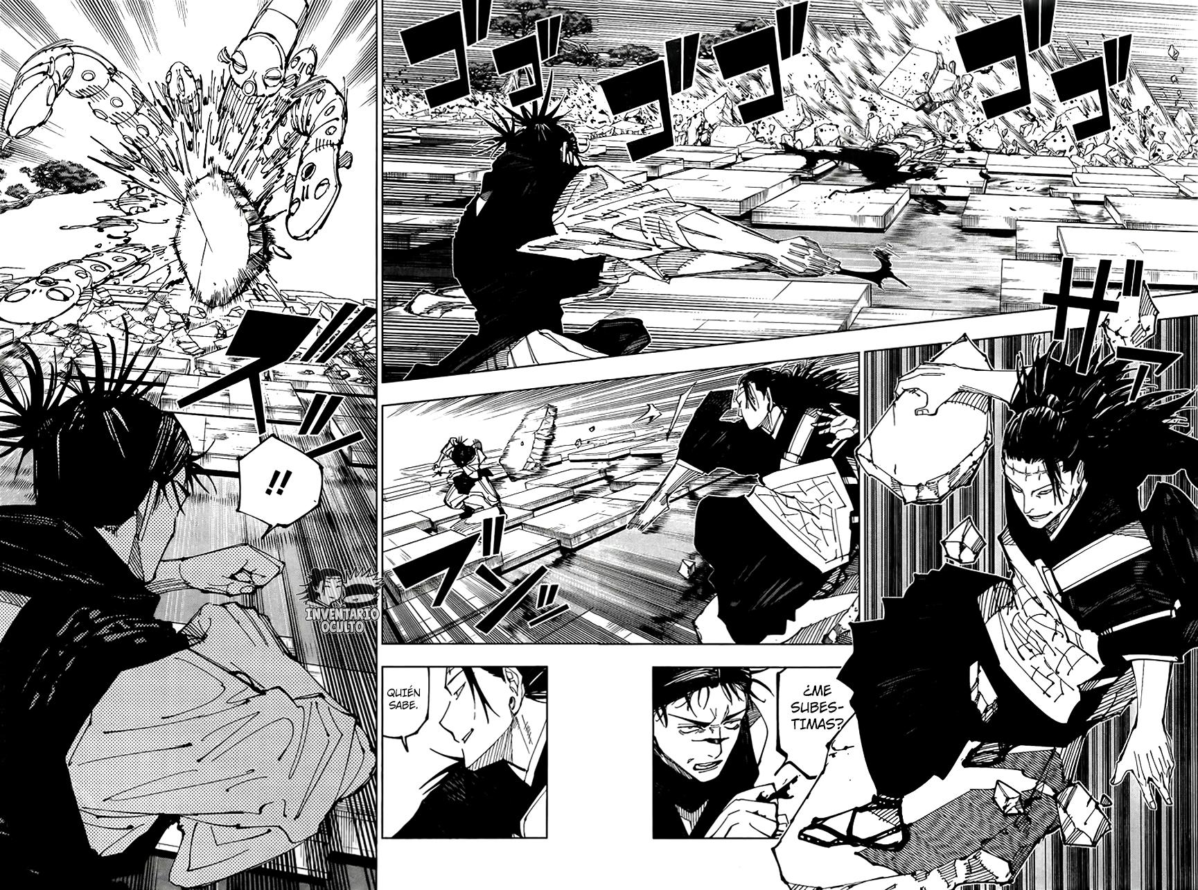 Read Jujutsu Kaisen Módulo ES Manga Online