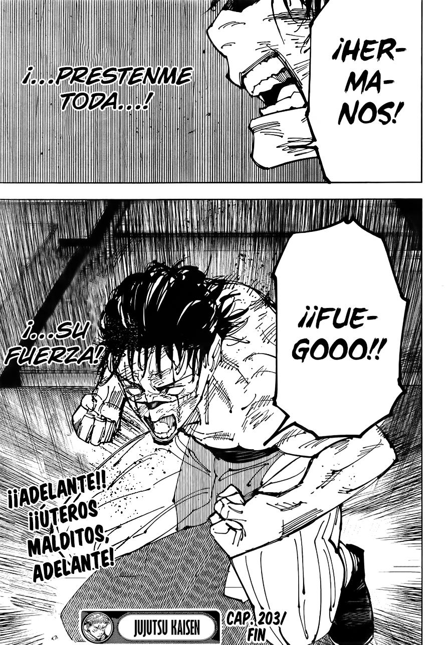 Read Jujutsu Kaisen Módulo ES Manga Online