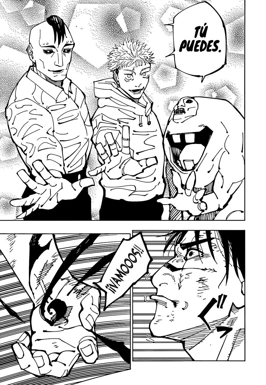 Read Jujutsu Kaisen Módulo ES Manga Online