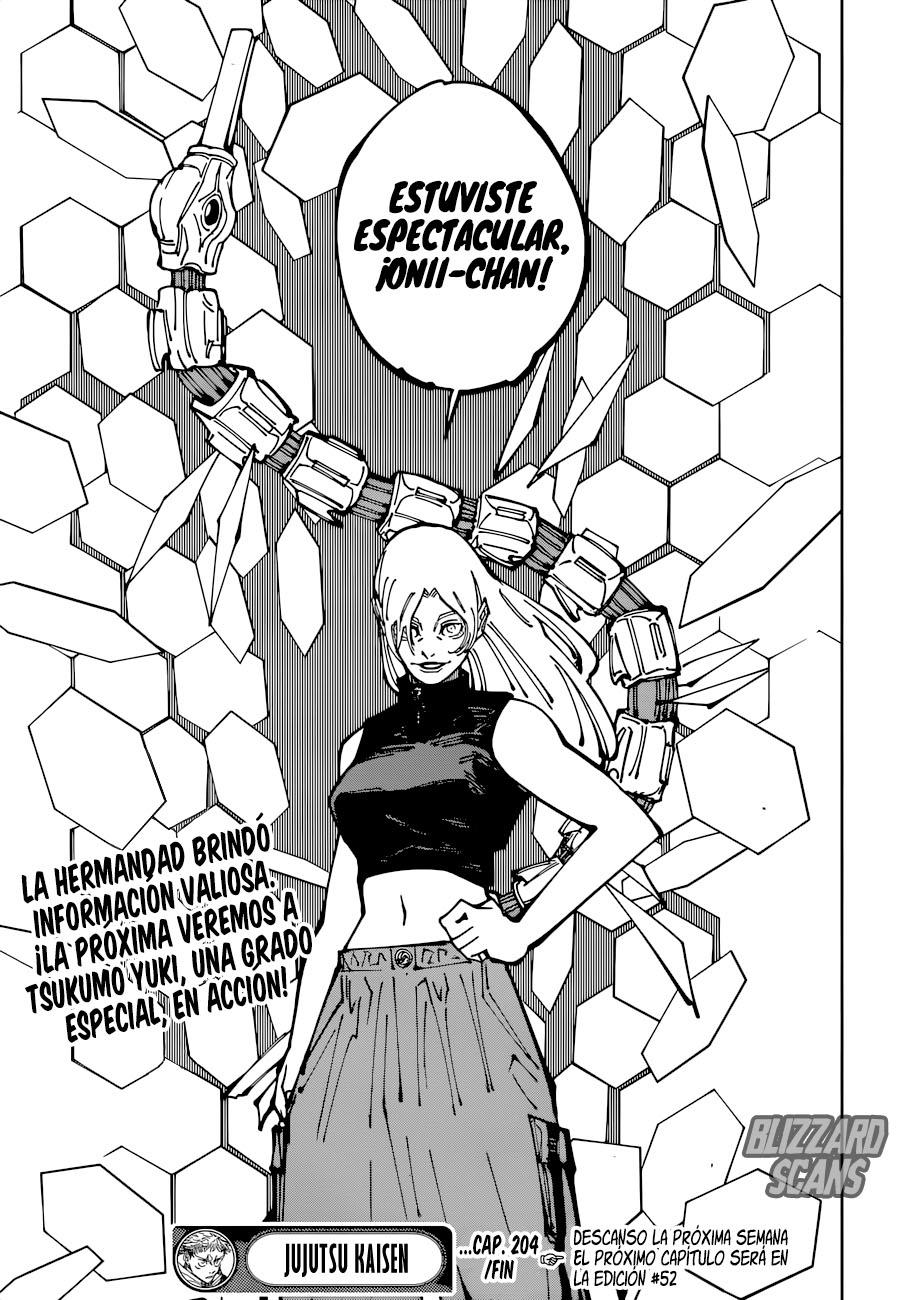 Read Jujutsu Kaisen Módulo ES Manga Online