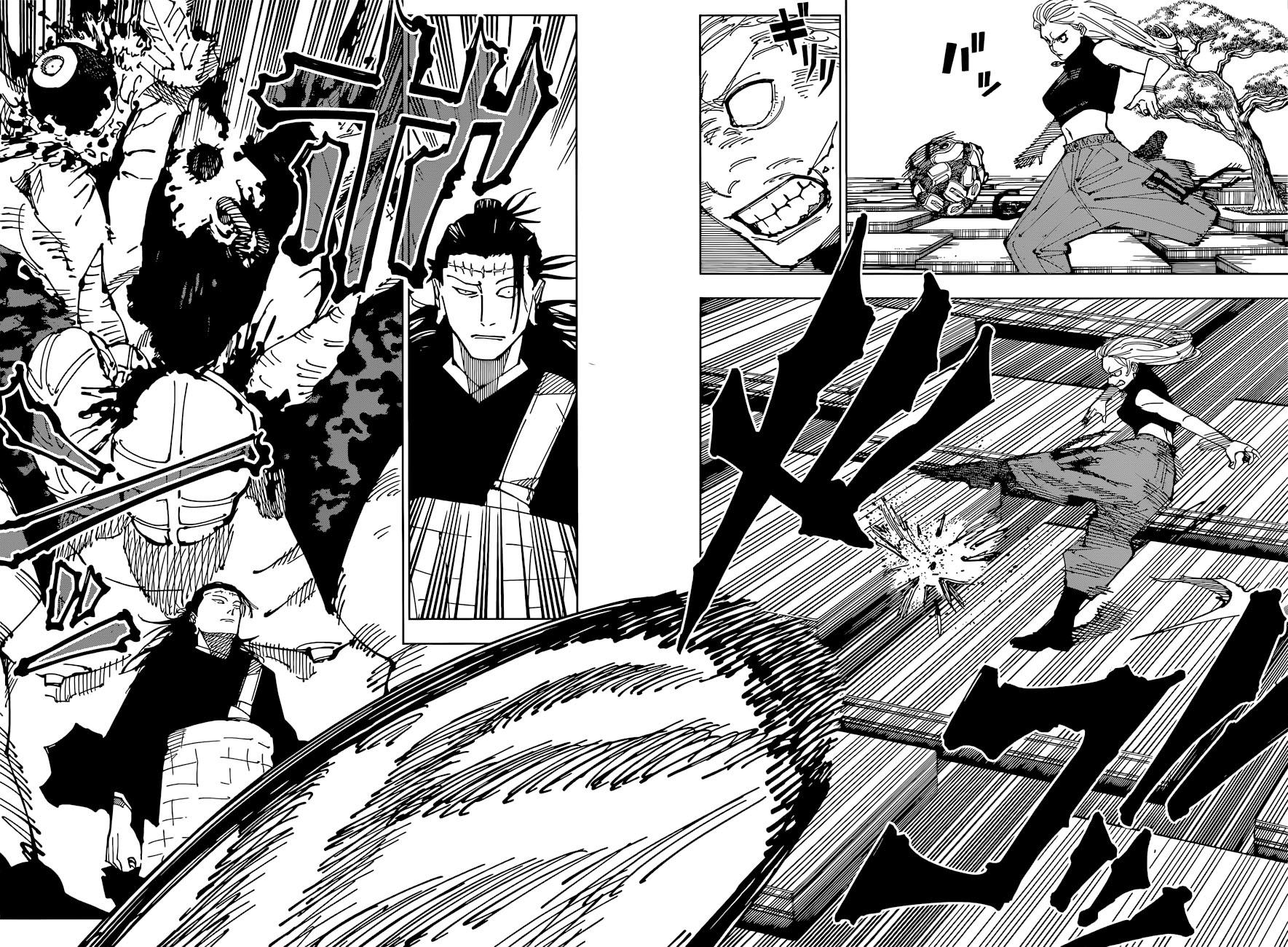 Read Jujutsu Kaisen Módulo ES Manga Online