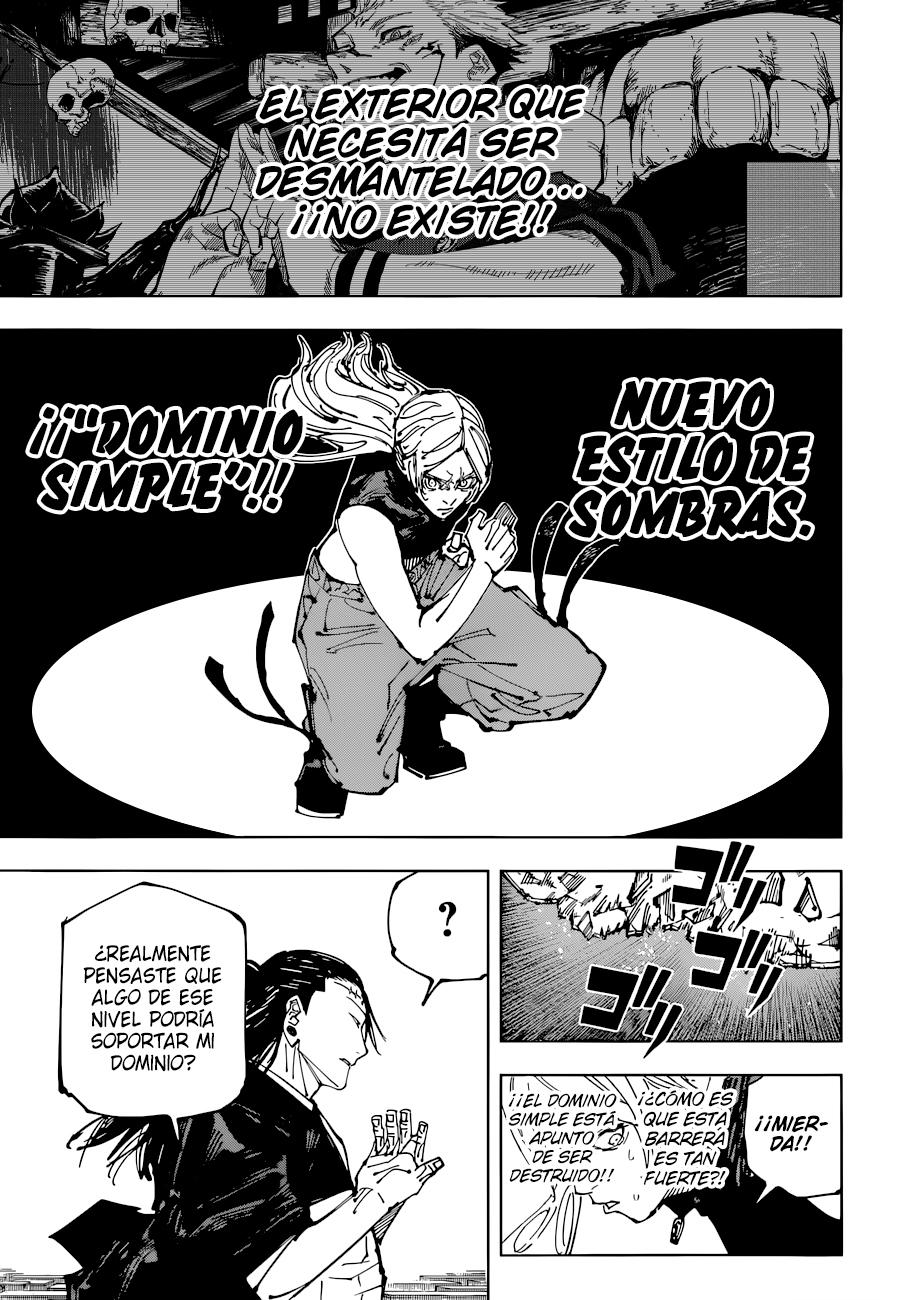 Read Jujutsu Kaisen Módulo ES Manga Online