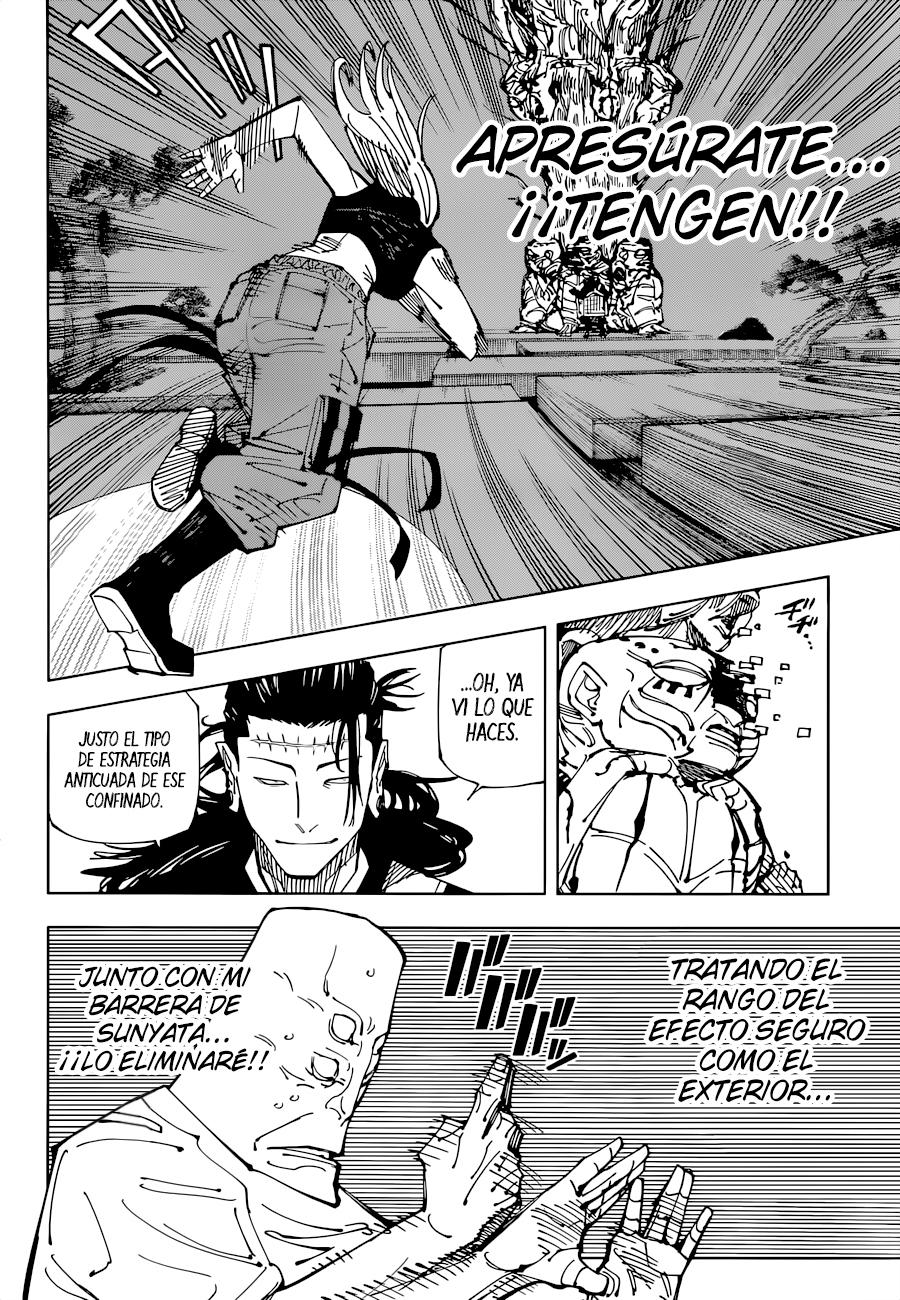 Read Jujutsu Kaisen Módulo ES Manga Online