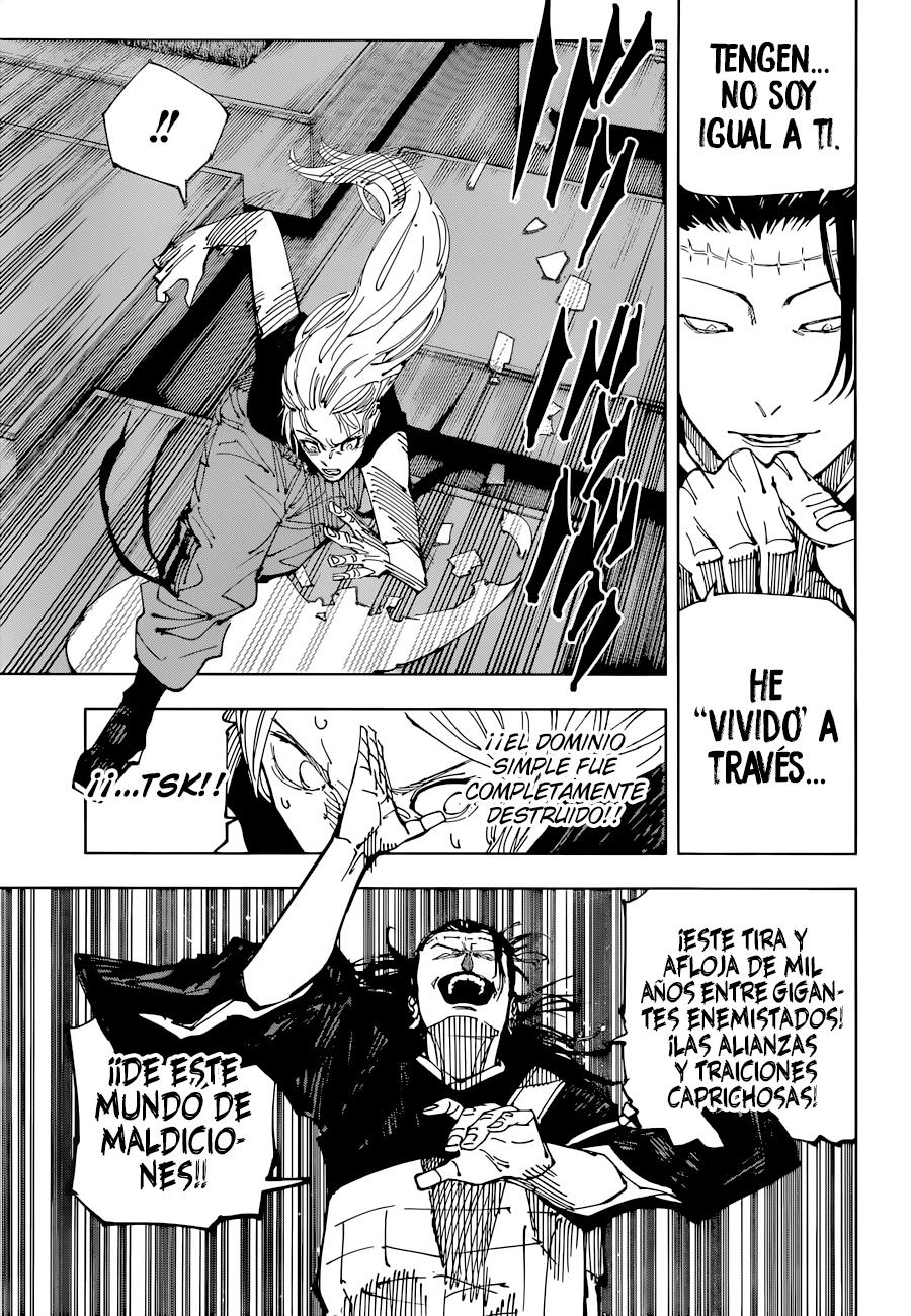 Read Jujutsu Kaisen Módulo ES Manga Online