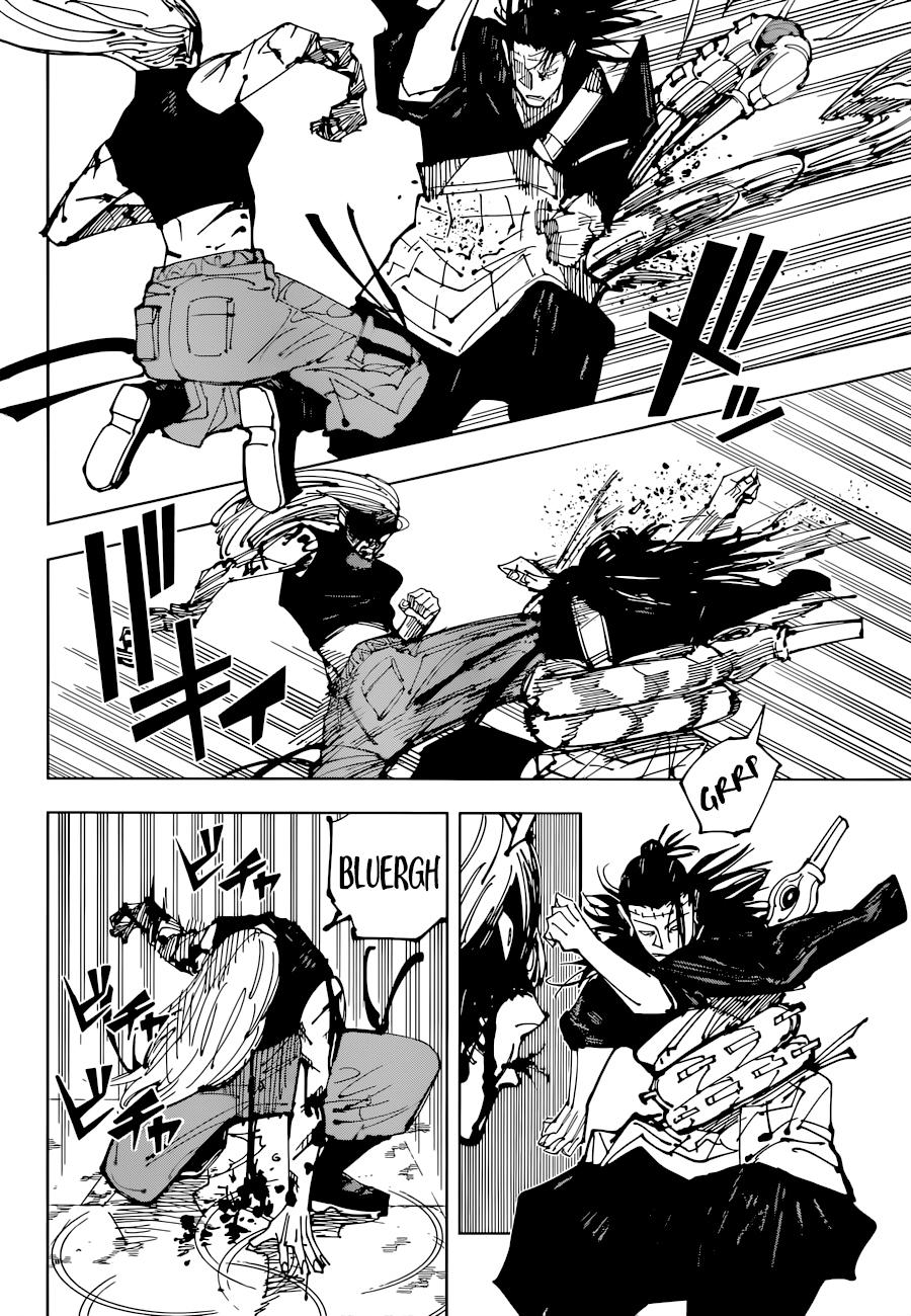 Read Jujutsu Kaisen Módulo ES Manga Online