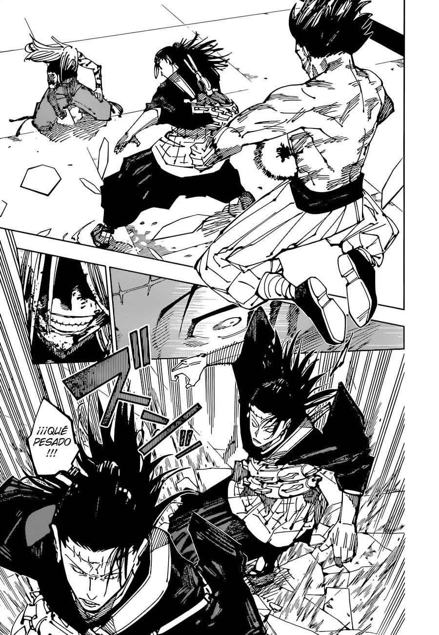 Read Jujutsu Kaisen Módulo ES Manga Online