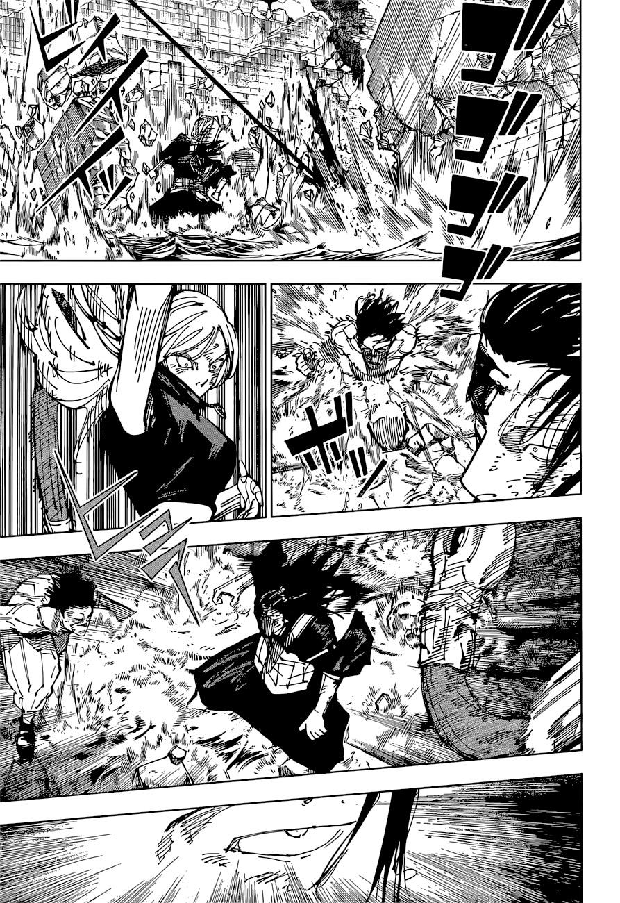 Read Jujutsu Kaisen Módulo ES Manga Online