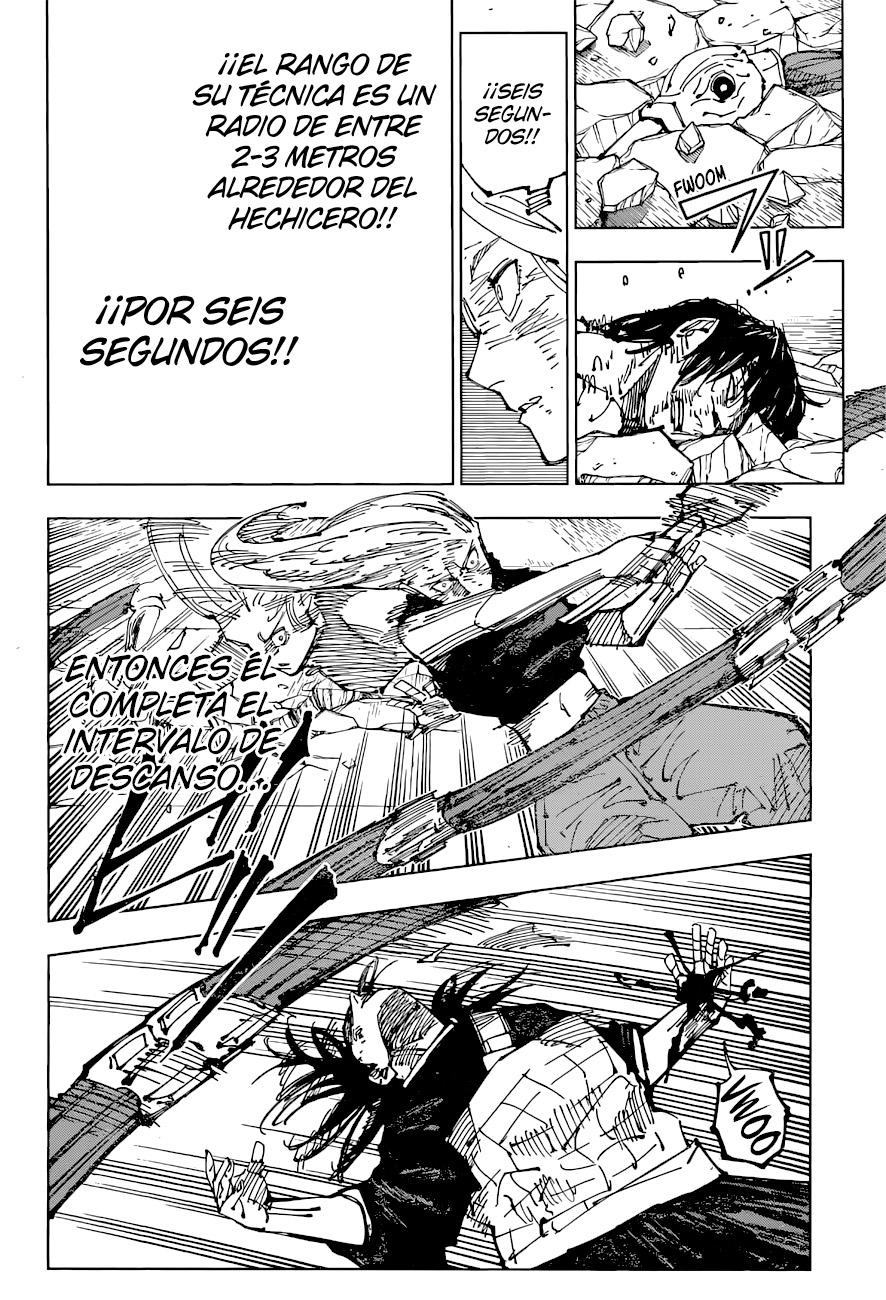 Read Jujutsu Kaisen Módulo ES Manga Online