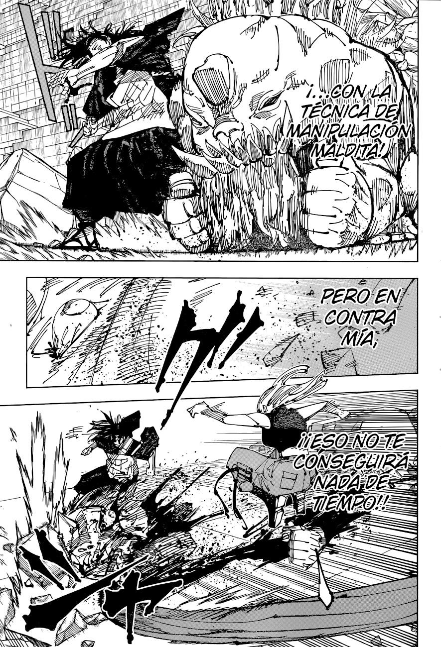 Read Jujutsu Kaisen Módulo ES Manga Online