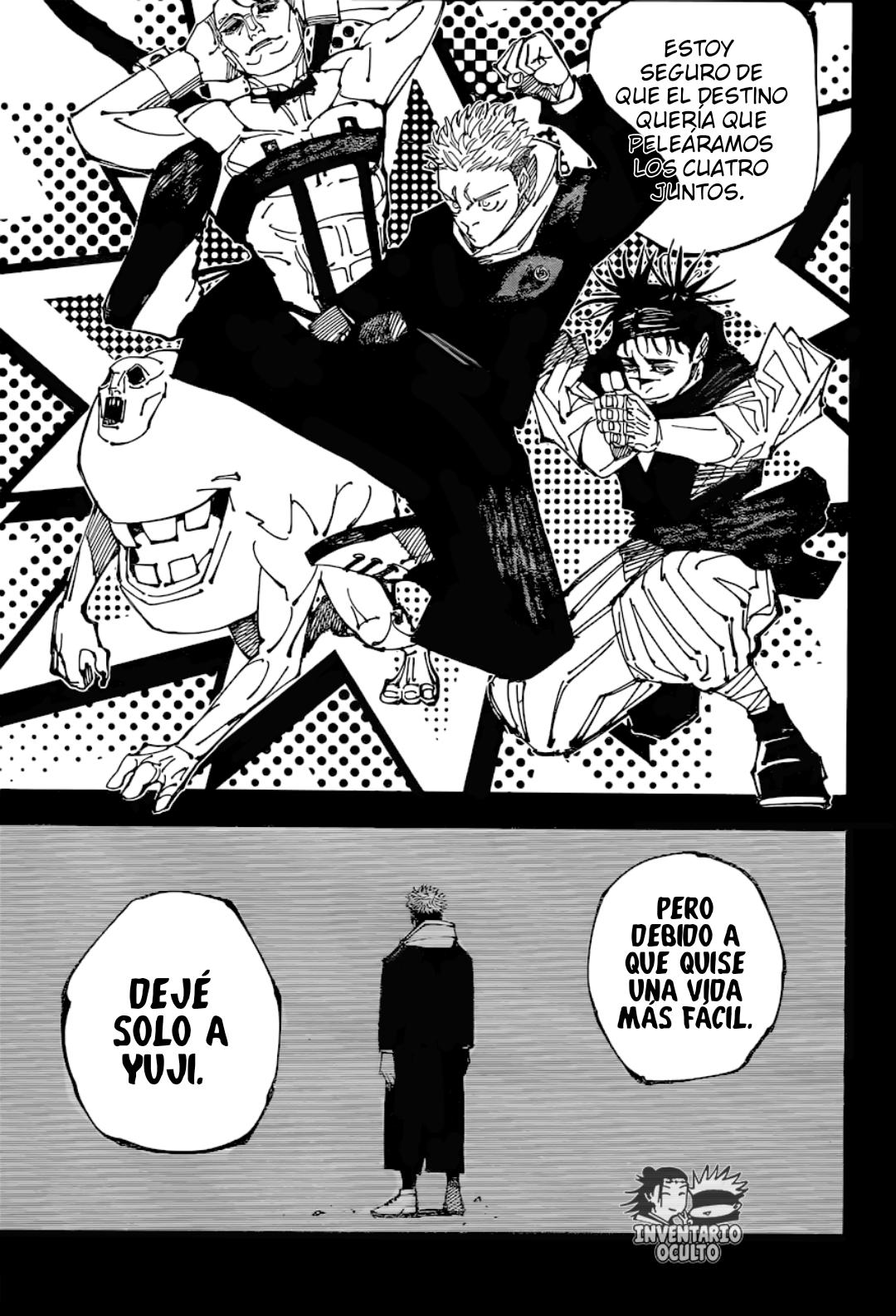 Read Jujutsu Kaisen Módulo ES Manga Online