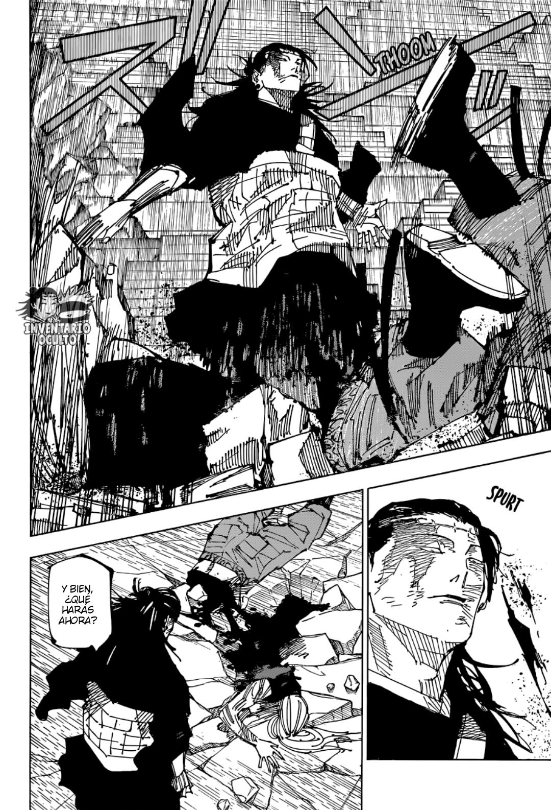 Read Jujutsu Kaisen Módulo ES Manga Online