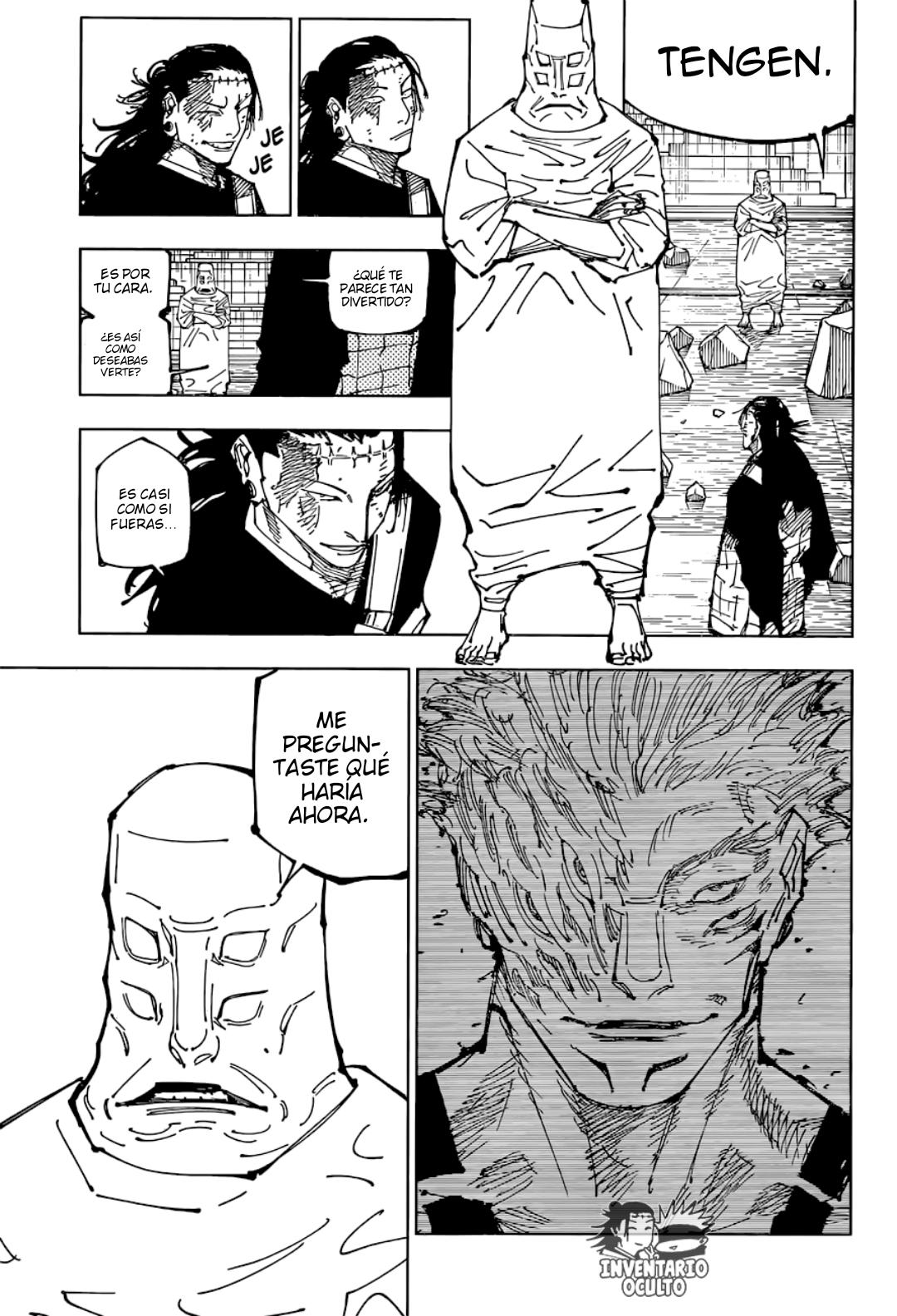 Read Jujutsu Kaisen Módulo ES Manga Online